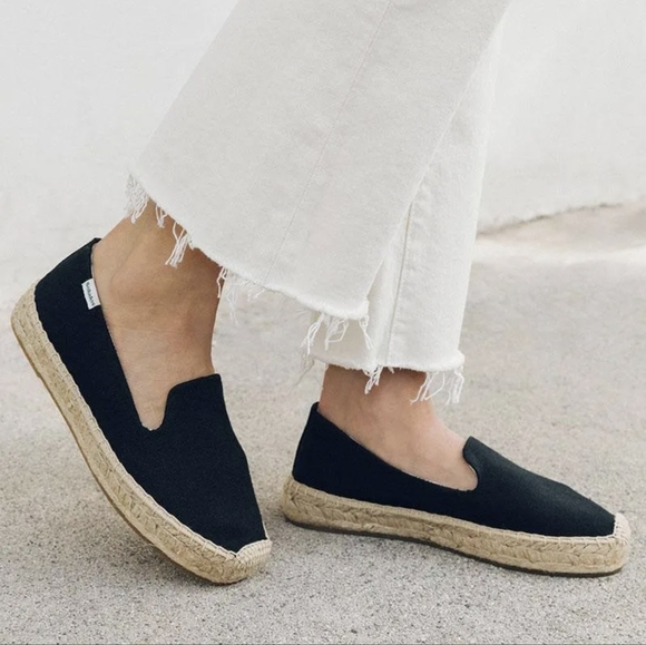 Black Soludos Smoking Platform (Sz 8) - Picture 6 of 6